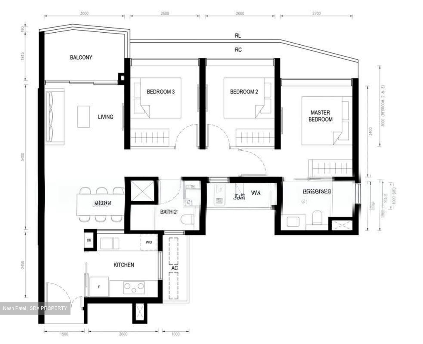 Lentor Hills Residences (D26), Apartment #631962111